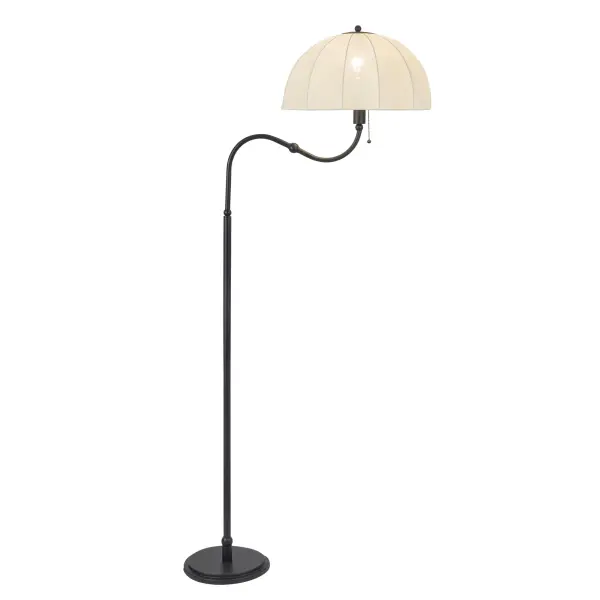 Crosby 68-Inch Floor Lamp in Brushed Gold - Image 7