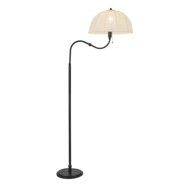 Crosby 68-Inch Floor Lamp in Brushed Gold - Image 8