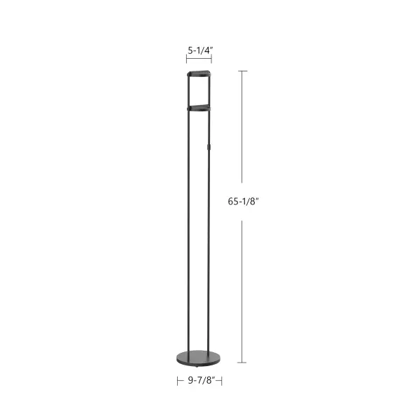 Novel 68-Inch Floor Lamp - Image 4