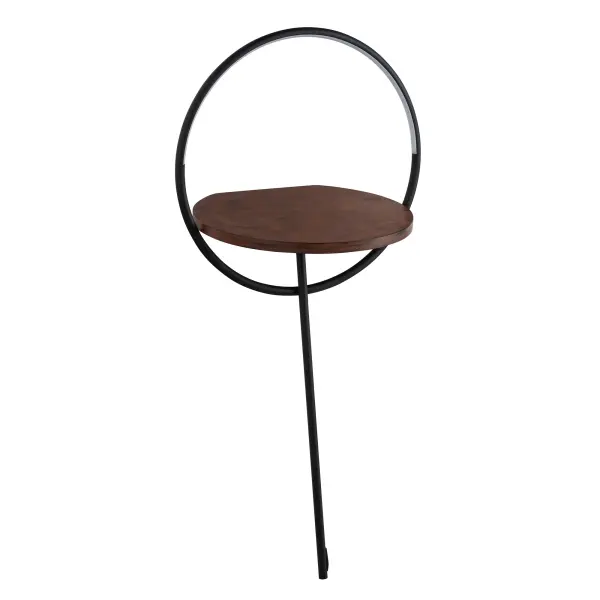 Maya 18-Inch Floor Lamp with Integrated Table - Image 4