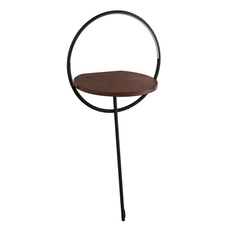 Maya 18-Inch Floor Lamp with Integrated Table - Image 4