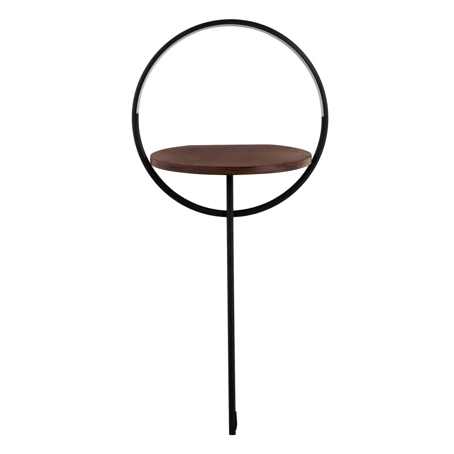 Maya 18-Inch Floor Lamp with Integrated Table - Image 5