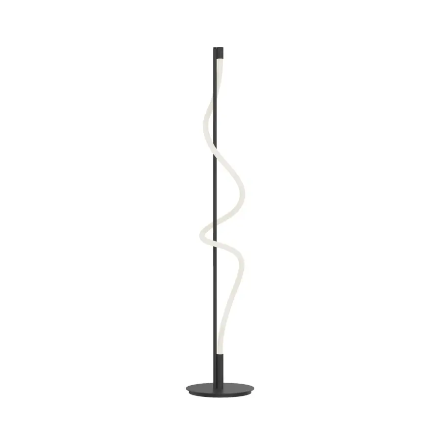 Cursive 12-Inch Floor Lamp - Image 1
