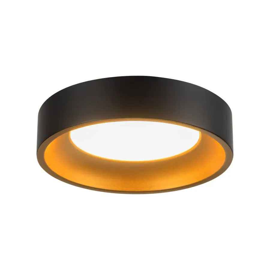 Ultra-Slim Modern Flush Mount with Adjustable Color Temperature - Image 1