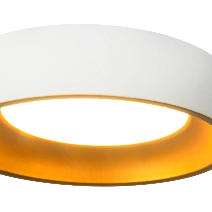Ultra-Slim Modern Flush Mount with Adjustable Color Temperature - Image 5
