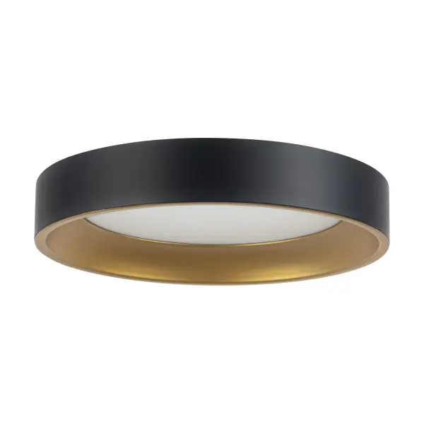 Sleek Ultra-Slim Flush Mount with Adjustable Color Temperature - Image 4