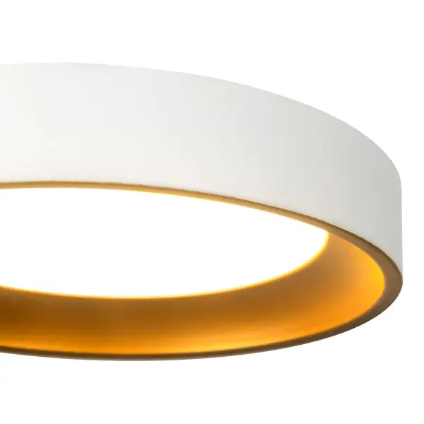 Sleek Ultra-Slim Flush Mount with Adjustable Color Temperature - Image 5