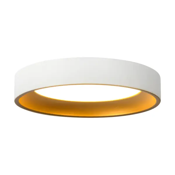 Sleek Ultra-Slim Flush Mount with Adjustable Color Temperature - Image 7
