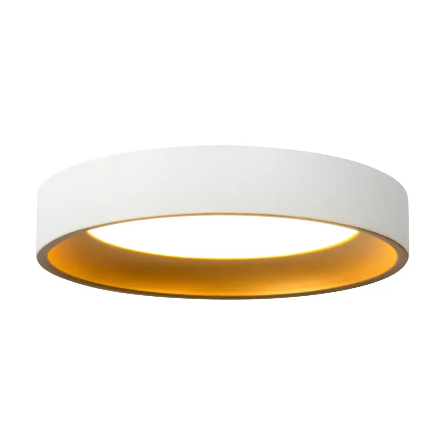 Sleek Ultra-Slim Flush Mount with Adjustable Color Temperature - Image 7