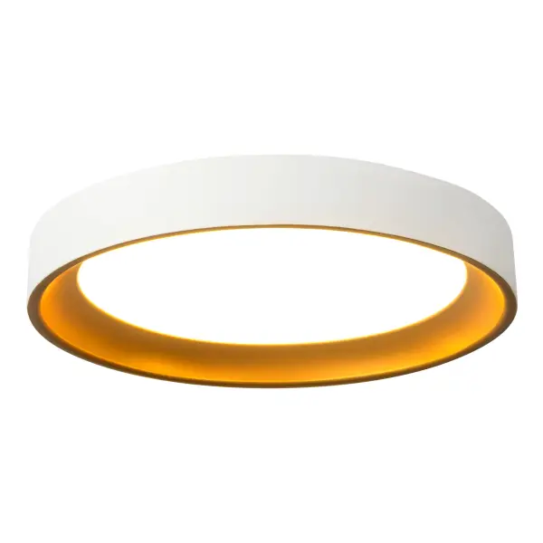 Sleek Modern Flush Mount with Adjustable Color Temperature - Image 1