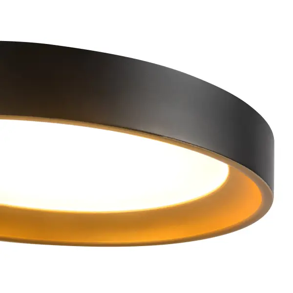 Sleek Modern Flush Mount with Adjustable Color Temperature - Image 3