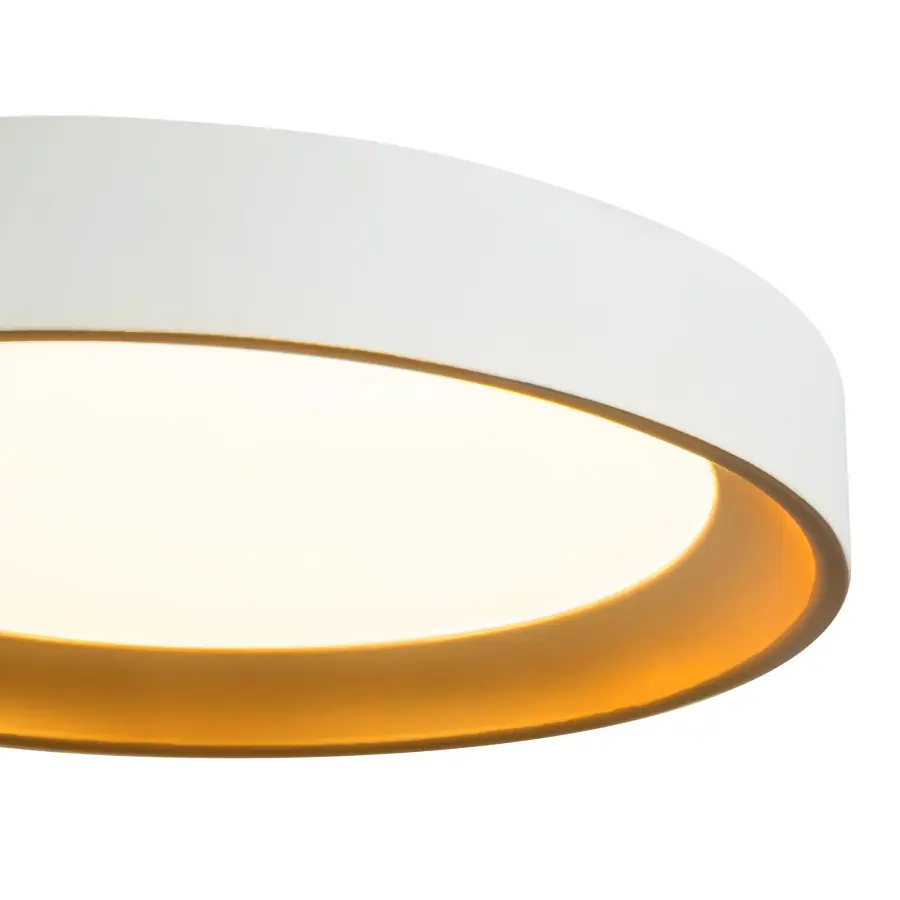 Sleek Modern Flush Mount with Adjustable Color Temperature - Image 7
