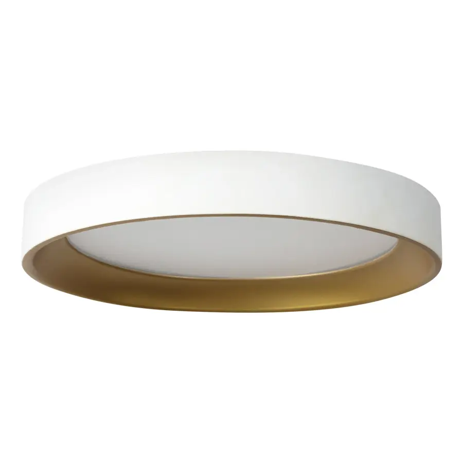 Sleek Modern Flush Mount with Adjustable Color Temperature - Image 9