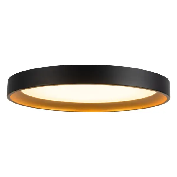 Sleek Modern Flush Mount with Adjustable Color Temperature - Image 6