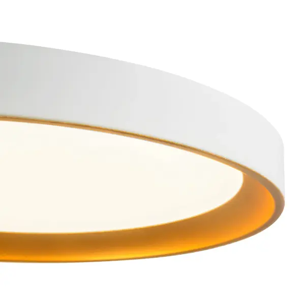 Sleek Modern Flush Mount with Adjustable Color Temperature - Image 7