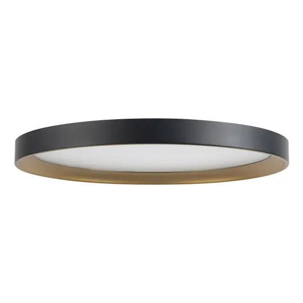 Sleek Modern Flush Mount with Adjustable Color Temperature - Image 3