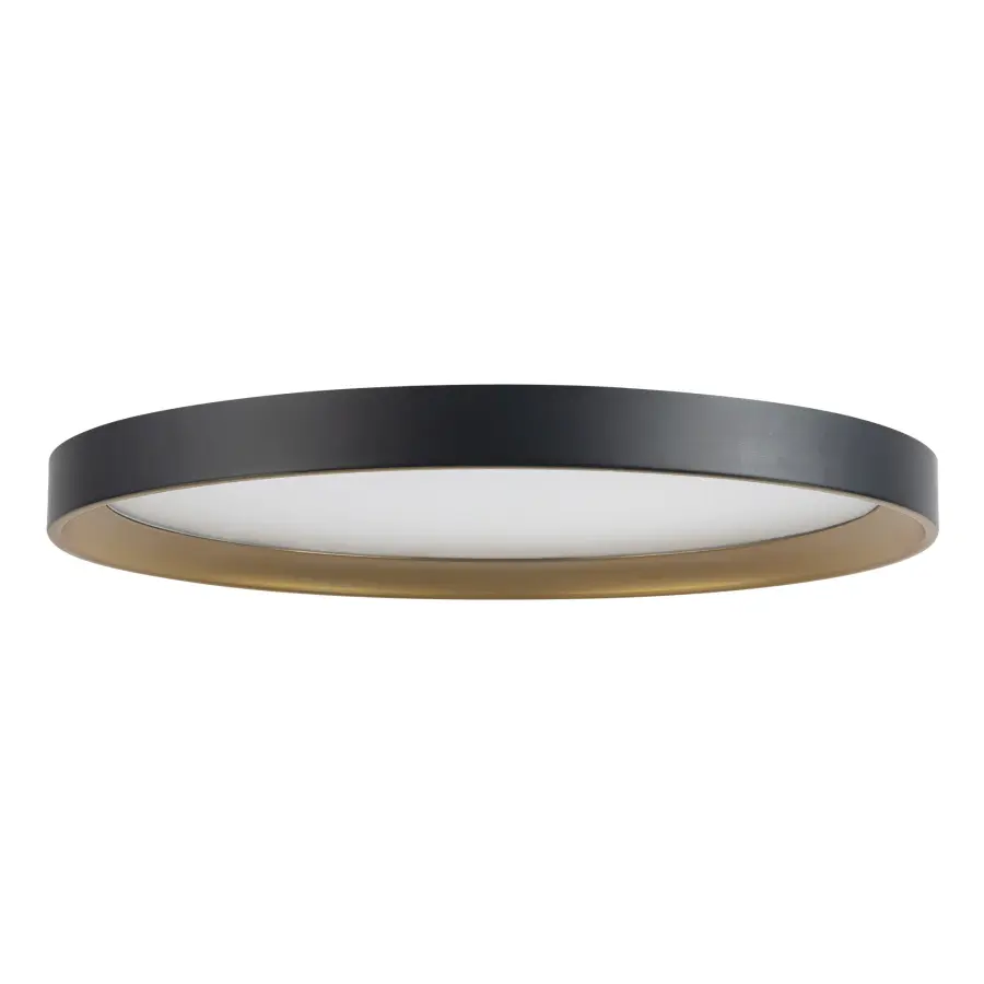 Sleek Modern Flush Mount with Adjustable Color Temperature - Image 3