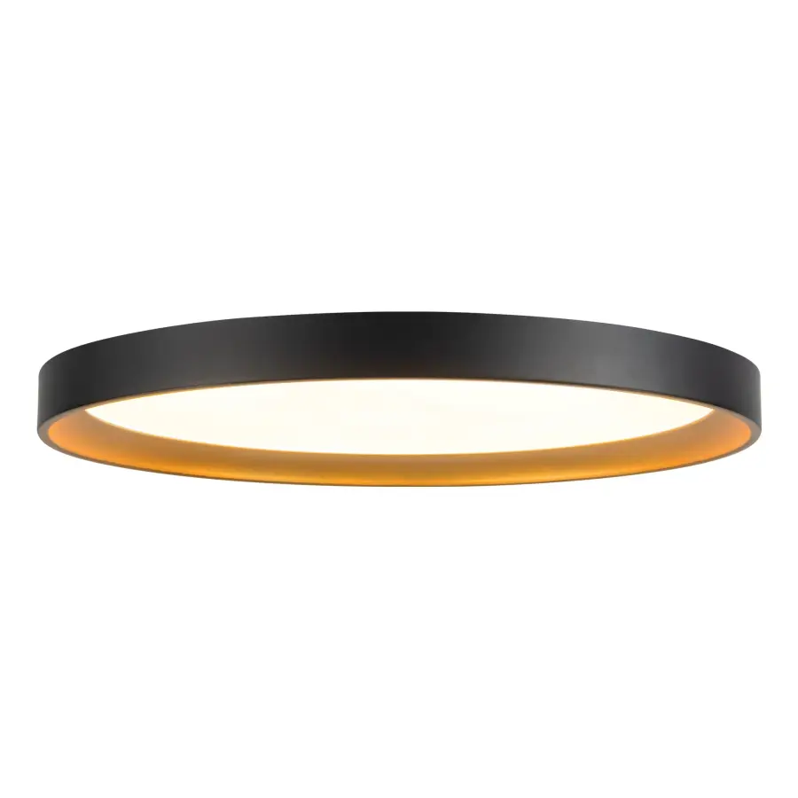 Sleek Modern Flush Mount with Adjustable Color Temperature - Image 4