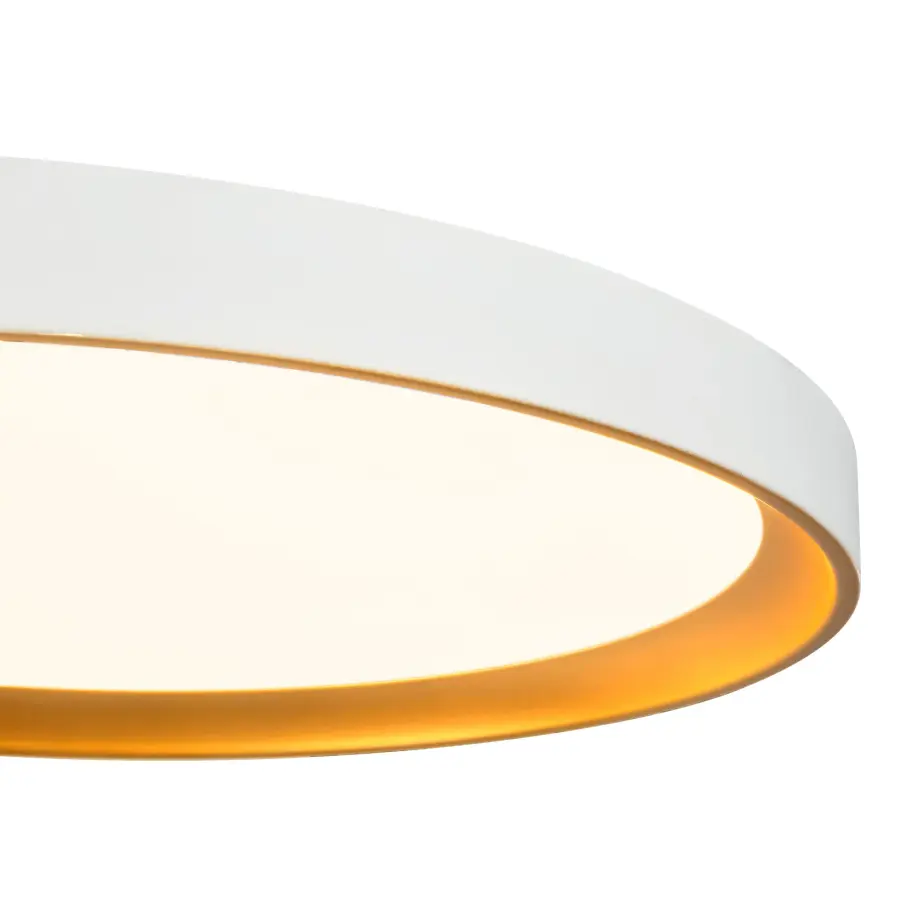 Sleek Modern Flush Mount with Adjustable Color Temperature - Image 5