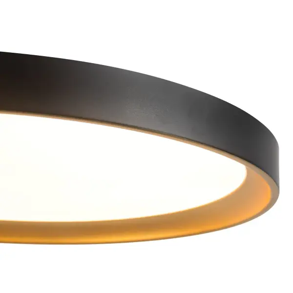 Sleek Modern Flush Mount with Adjustable Color Temperature - Image 7