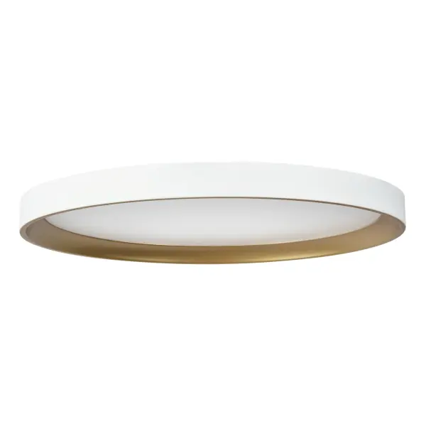 Sleek Modern Flush Mount with Adjustable Color Temperature - Image 9