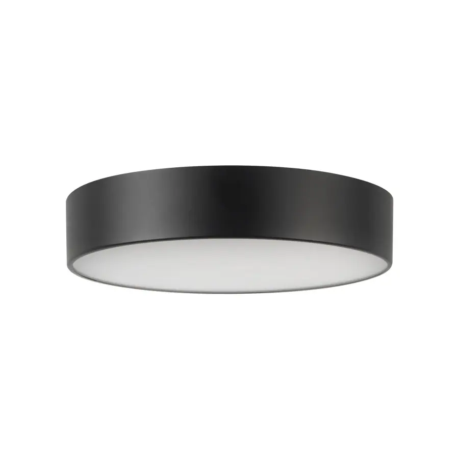 Musa 6-Inch Flush Mount in Matte Black - Image 2