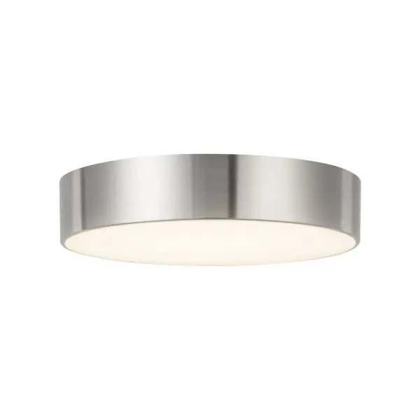 Musa 6-Inch Flush Mount in Matte Black - Image 6