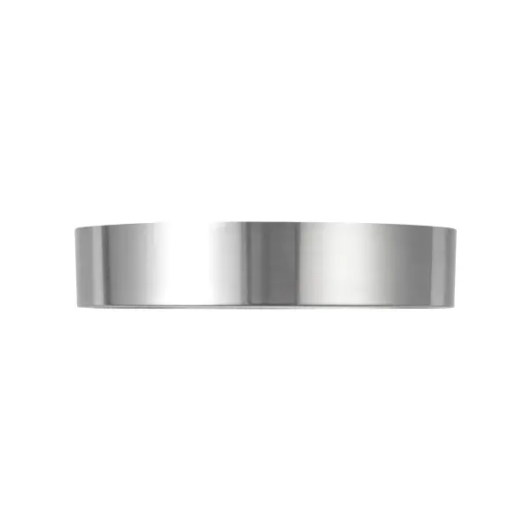Musa 6-Inch Flush Mount in Matte Black - Image 8