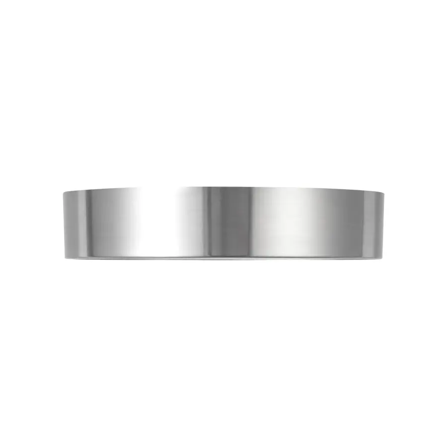 Musa 6-Inch Flush Mount in Matte Black - Image 8