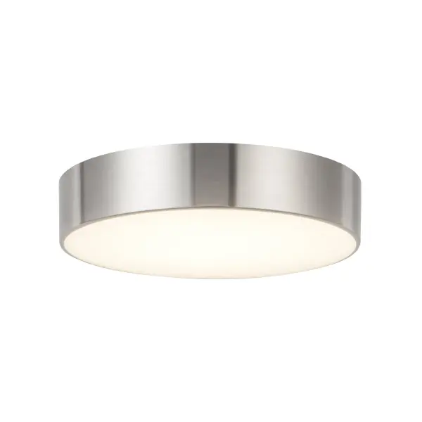 Musa 6-Inch Flush Mount in Matte Black - Image 9