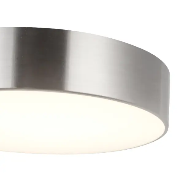 Musa 6-Inch Flush Mount in Matte Black - Image 10