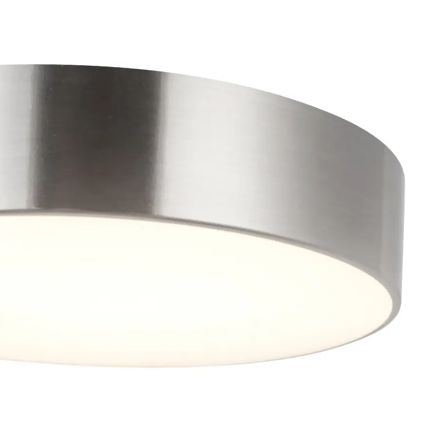 Musa 6-Inch Flush Mount in Matte Black - Image 10