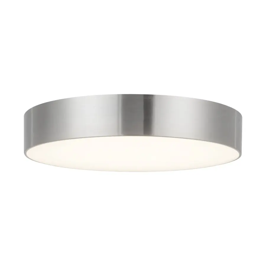 Musa 8-Inch Flush Mount in Matte Black - Image 1
