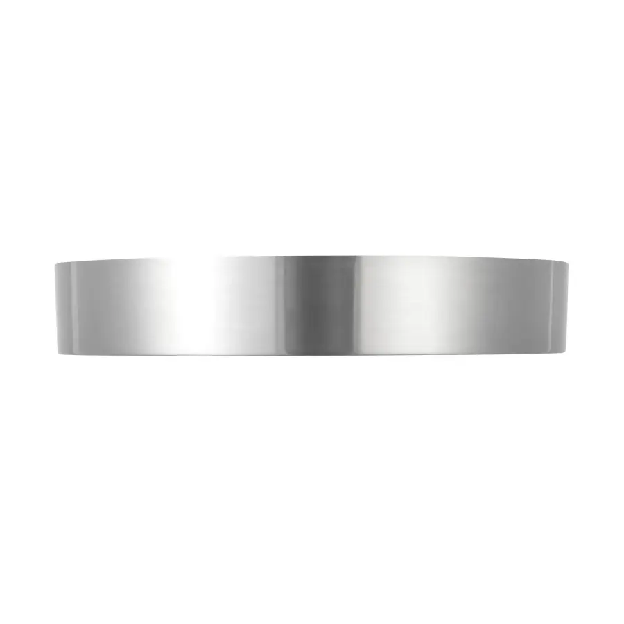 Musa 8-Inch Flush Mount in Matte Black - Image 3