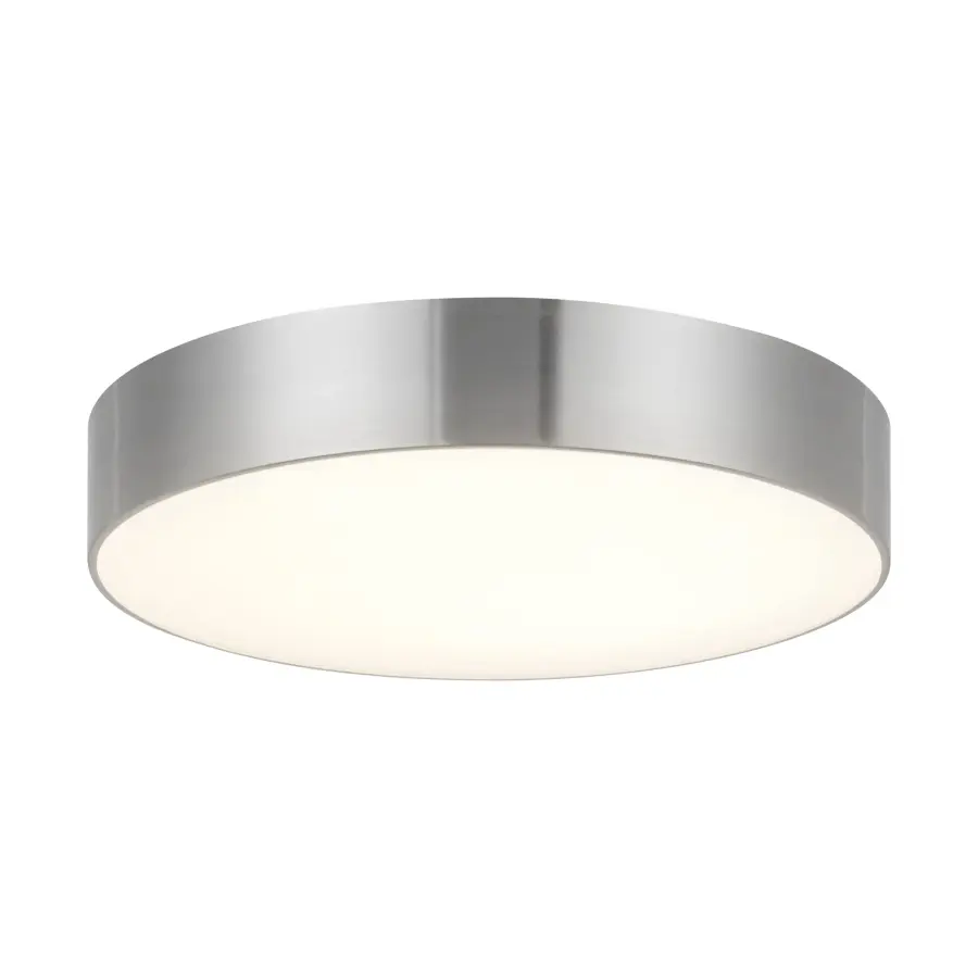 Musa 8-Inch Flush Mount in Matte Black - Image 4