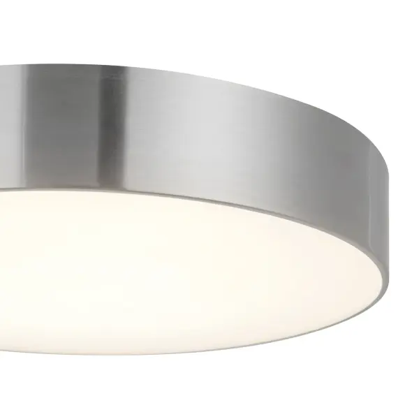 Musa 8-Inch Flush Mount in Matte Black - Image 5