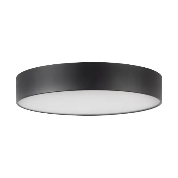 Musa 8-Inch Flush Mount in Matte Black - Image 7