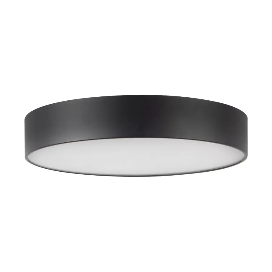 Musa 8-Inch Flush Mount in Matte Black - Image 7