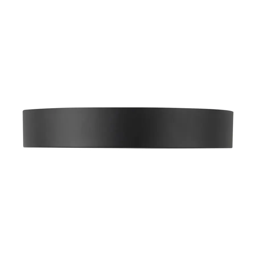 Musa 8-Inch Flush Mount in Matte Black - Image 8