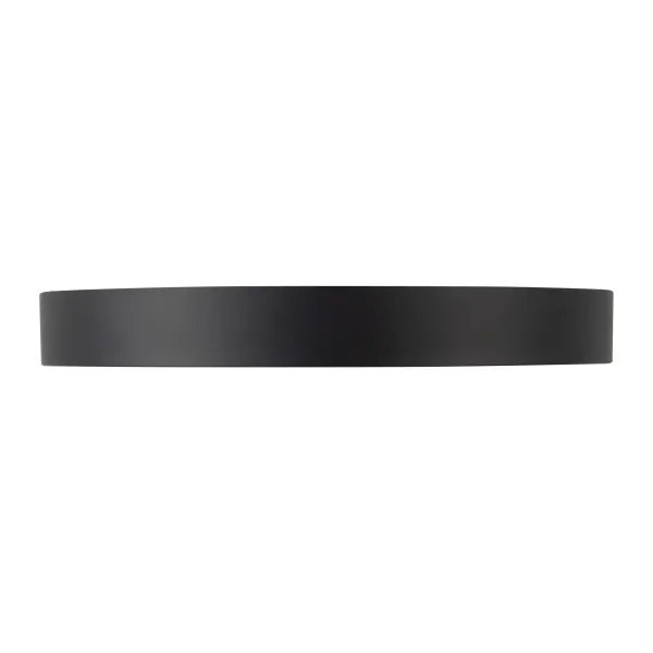 The Musa 11-inch flush mount combines minimalist design with practical functionality, featuring integrated LED technology and a 5-color temperature selector (2700K-5000K) for customizable ambiance in any space. - alternate view