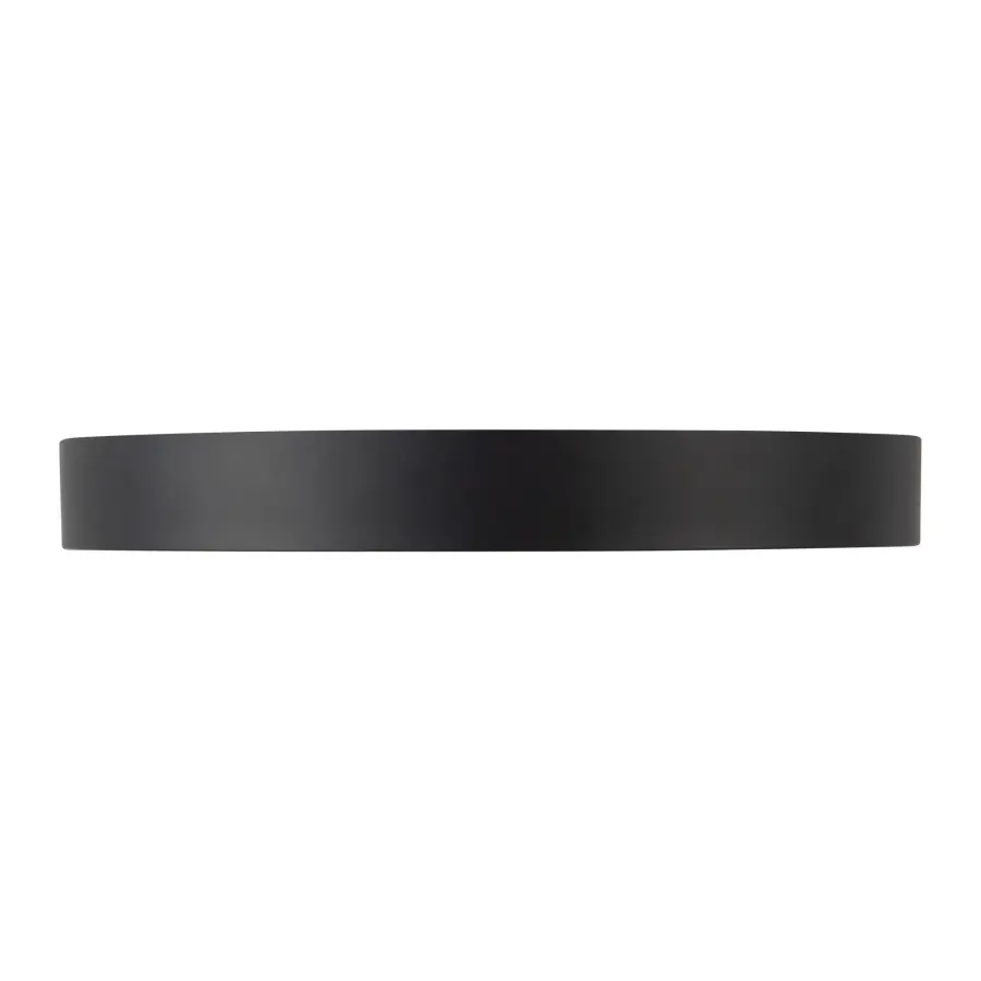 Musa 11-Inch Flush Mount in Matte Black - Image 2
