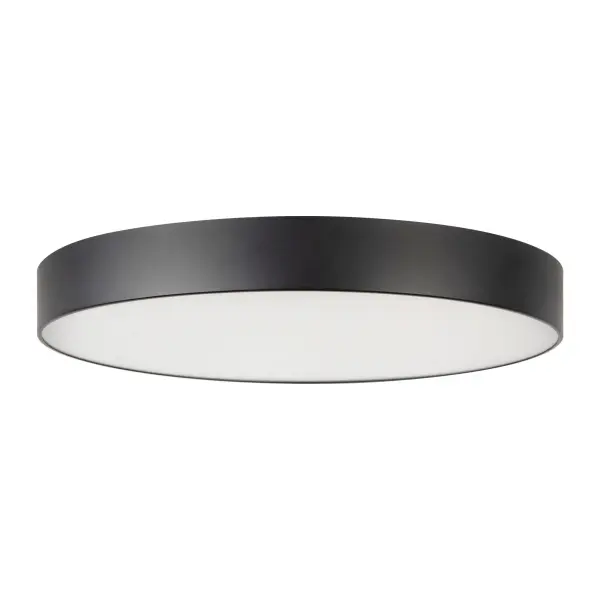 Musa 11-Inch Flush Mount in Matte Black - Image 3