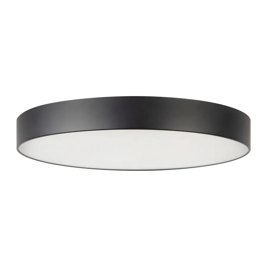 Musa 11-Inch Flush Mount in Matte Black - Image 3