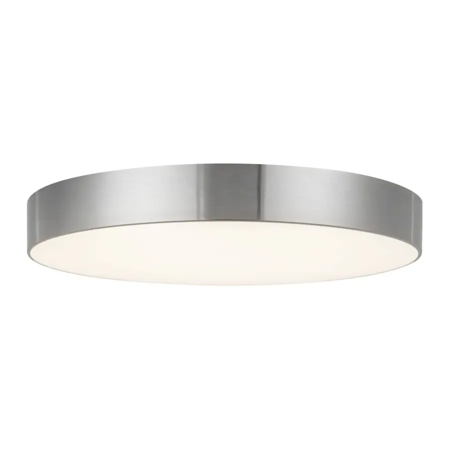 Musa 11-Inch Flush Mount in Matte Black - Image 6