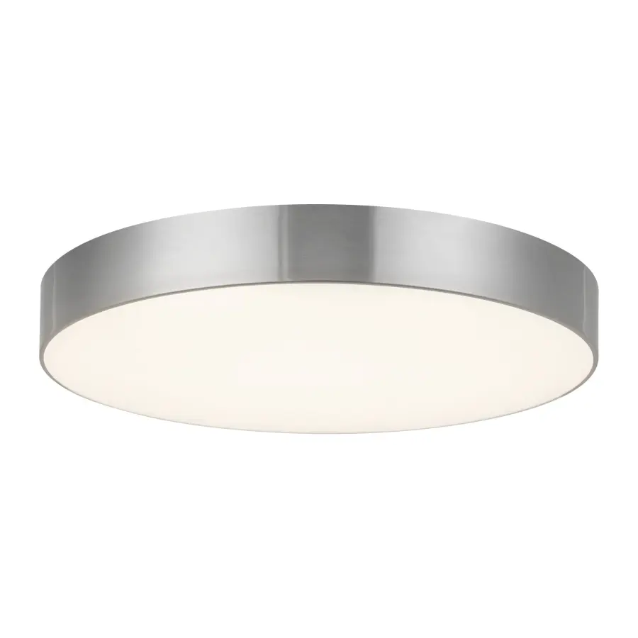 Musa 11-Inch Flush Mount in Matte Black - Image 9