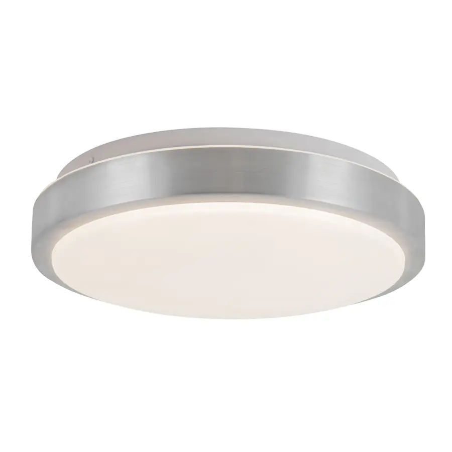 Yanis 12-Inch Flush Mount in Black - Image 4