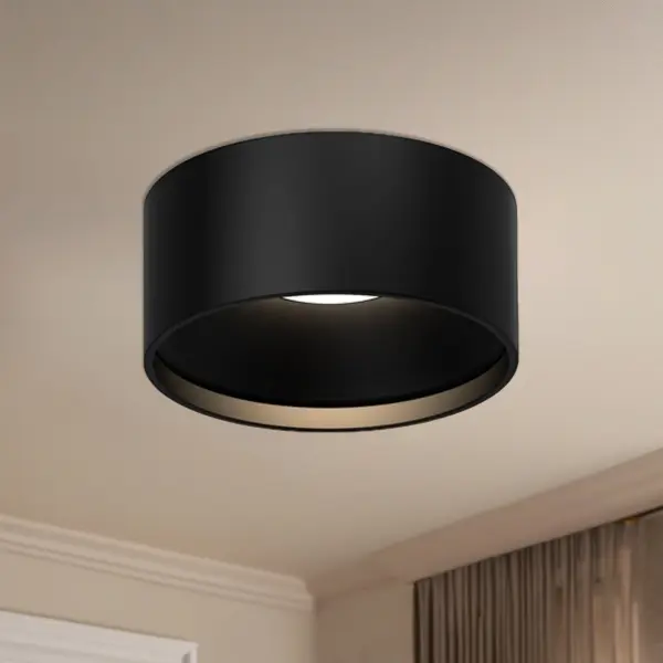 Sleek LED Flush Mount with Precision Optics and Modern Design - Image 3