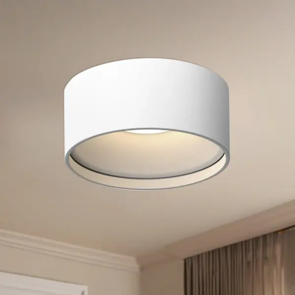 Sleek LED Flush Mount with Precision Optics and Modern Design - Image 4