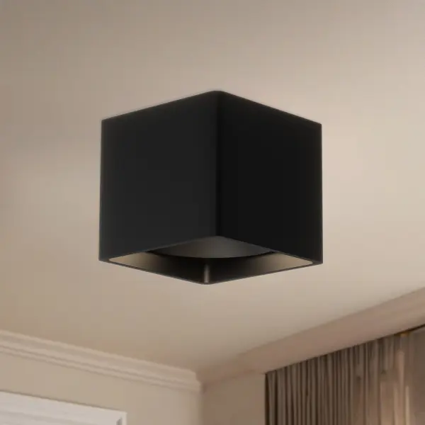 Sleek Minimalist LED Flush Mount Perfect for Modern Compact Spaces - Image 3
