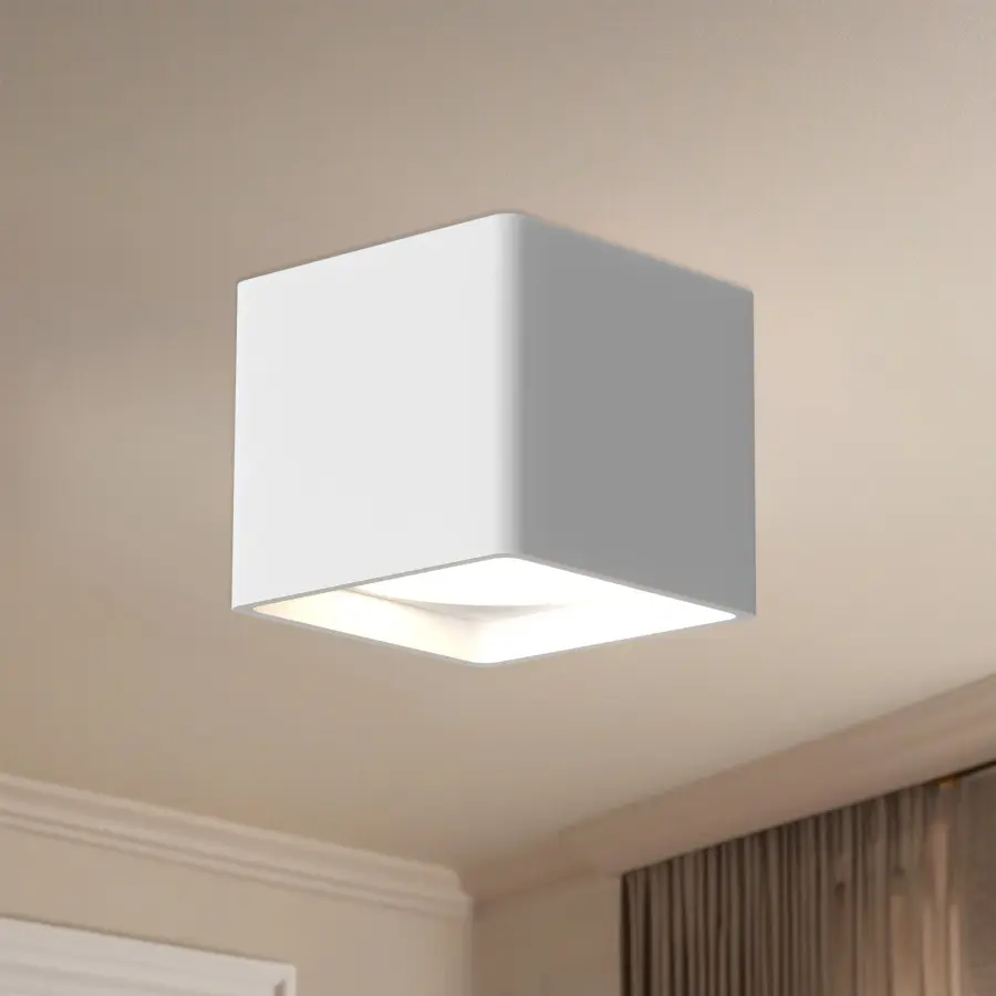 Sleek Minimalist LED Flush Mount Perfect for Modern Compact Spaces - Image 4